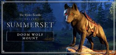 Sorteo: Consigue la nueva montura Doom Wolf de The Elder Scrolls Online