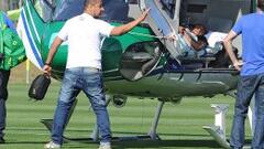 Neymar se reintegrará con el grupo si Brasil llega a la final