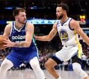 Un respiro para los Mavs: Doncic tumba a Curry