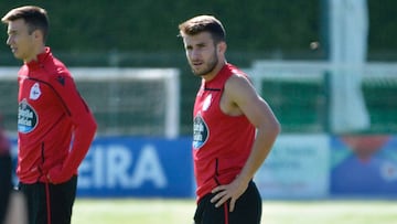 Gerard Valent&iacute;n espera explotar esta temporada en el Deportivo.