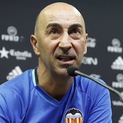 Ayestarán convoca a Alcácer para viajar a Eibar; a Mustafi no