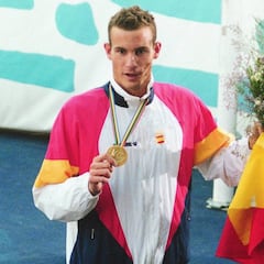Barcelona 92: Martín López Zubero sacó oro del agua