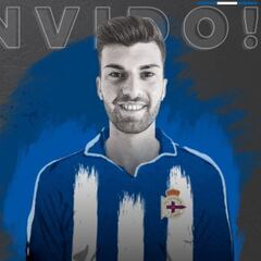 Oficial: El primer sub-23 del Deportivo es Josep Calavera