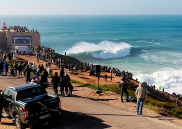 El Nazaré Challenge pasará a ser un evento de surf tow-in con la nueva Big Wave Platform.