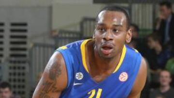 D'or Fischer, con el Maccabi.