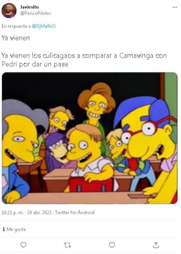 Los mejores memes de la jornada nacional e internacional