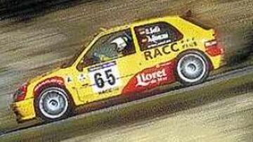 <B>UNA PROMESA DE 28 AÑOS.</B> Solá es la mejor promesa de los rallys en España.