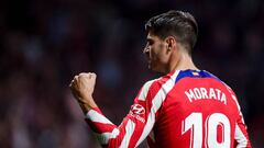 Morata cumple su parte