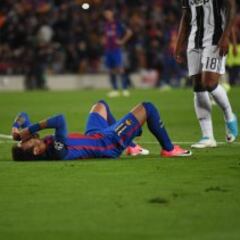 Barcelona-Juventus en imágenes