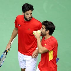 Croacia 2 - 1 España: Primera eliminatoria de Copa Davis 2017