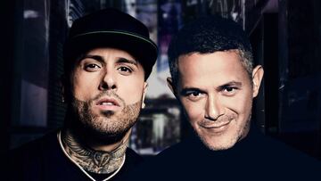 'Back in the City', la nueva canción de Nicky Jam y Alejandro Sanz