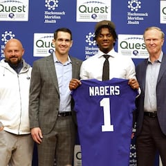 Why did the Giants unretire the number one jersey to give to Malik Nabers?