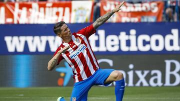 "Adiós, Calderón; os llevamos a todos al Metropolitano"