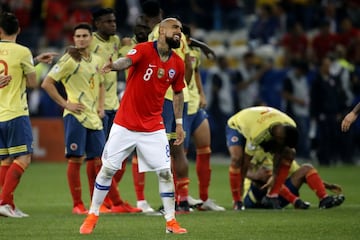 ¡A semifinales! Chile vence y celebra en la Copa América