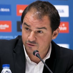 Lardín: "Los resultados dicen que faltan jugadores y goles"