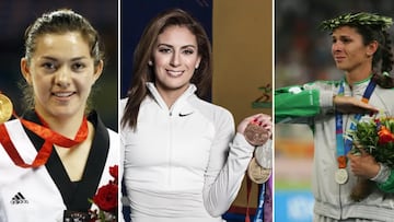 Las deportistas más importantes en la historia de México