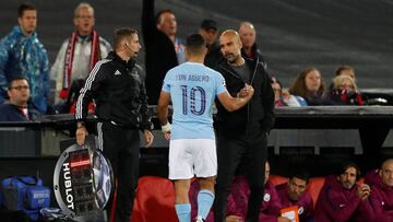 Aguero "will die scoring goals" - Guardiola