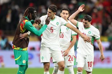 Senegal va a por todas