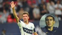 Thomas Müller pone a Riquelme como uno de sus máximos referentes
