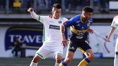 Everton fue goleado por Audax y pierde opción de ser puntero
