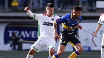 El Everton 'mexicano' fue goleado por Audax