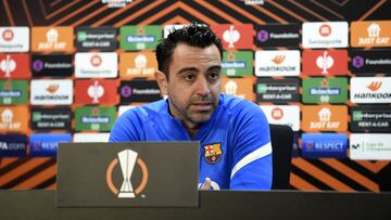 Xavi: "100 days? It feels like I've been here 100 years"