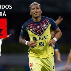 Roger Martínez se perdería 17 juegos con América