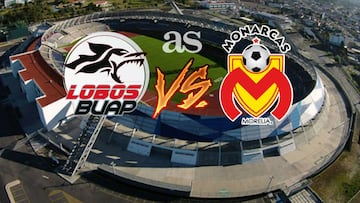 Sigue la retransmisión del Lobos BUAP vs Morelia que tendrá como escenario el Estadio Universitario BUAP, en la jornada 8 del Apertura 2017.