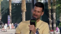 Djokovic cuenta una anécdota brutal de Alcaraz jugando ayer al golf juntos: es muy loco