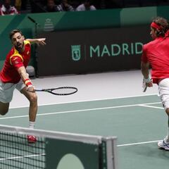 España 2 - 1 Rusia, Copa Davis 2019: resultado y resumen