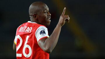 Javier López, jugador de Independiente Santa Fe