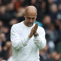 Guardiola: "Debo tomarme un descanso tras siete años en el City"