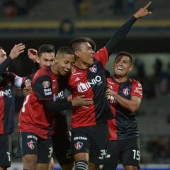 Atlas vence a Pumas en su presentación en la Copa