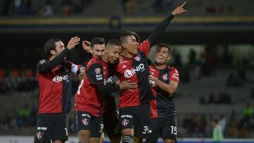 Atlas vence a Pumas en su presentación en la Copa