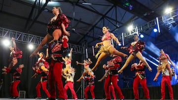 CALI, 03 de diciembre de 2024. Lanzamiento de la Feria de Cali. (Colprensa-Corfecali).