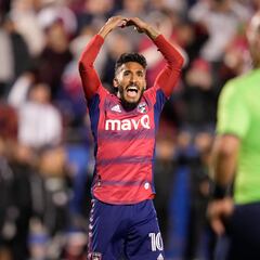 Jesús Ferreira elegido el joven del año en la MLS