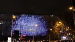 El Bernabéu más navideño: la felicitación de Año Nuevo especial con un detalle que ya no pasa por alto