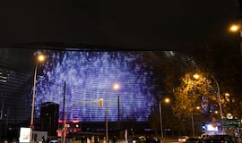 El Bernabéu más navideño: la felicitación de Año Nuevo especial con un detalle que ya no pasa por alto