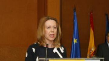 <b>MÁS PODER. </b>Ana Muñoz Merino, directora de la Agencia Antidopaje.