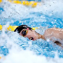 Pan Zhanle arrebata el récord de los 100 metros libre a Popovici