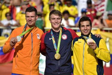 Carlos Ramírez: “Mi sueño era estar en el podio, y lo cumplí”