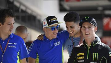 Espargaró, en Montmeló.