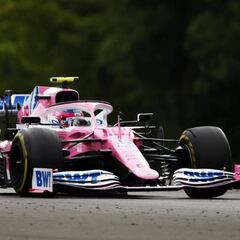 El Alpine rosa de Alonso