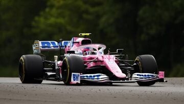 El Alpine rosa de Alonso