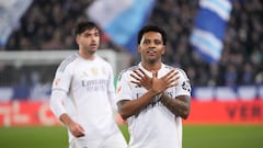 Rodrygo, el giro que no esperaba el Bernabéu