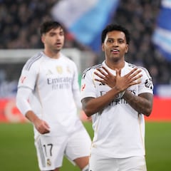 Rodrygo, el giro que no esperaba el Bernabéu