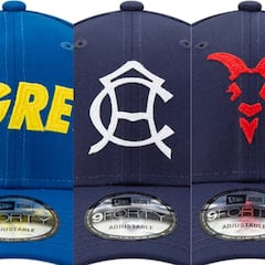 Las gorras de los clubes clasificados y con esperanza de Liguilla MX