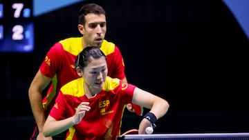 Los españoles Álvaro Robles y María Xiao