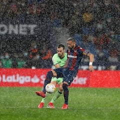 Aprobados y suspensos del Levante: Sobrevivir a la tormenta