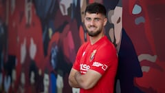 Iker Muñoz: “Quiero seguir creciendo como profesional y como persona”